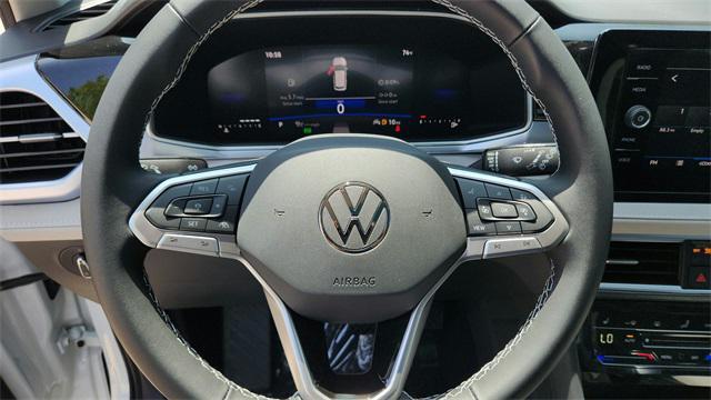 new 2025 Volkswagen Taos car, priced at $28,999