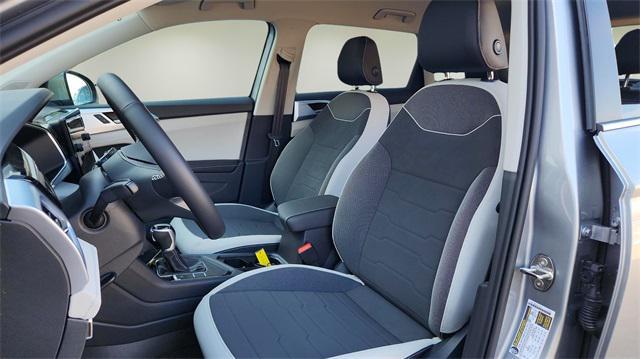 used 2025 Volkswagen Taos car, priced at $28,000