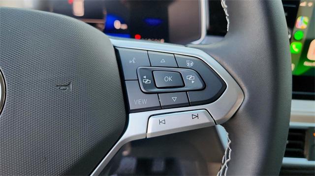 used 2025 Volkswagen Taos car, priced at $28,000