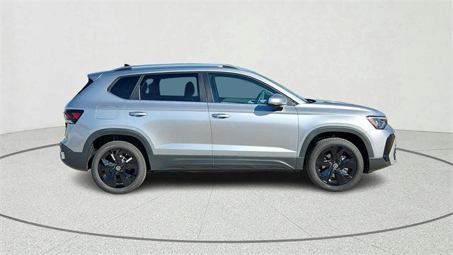 used 2025 Volkswagen Taos car, priced at $28,000