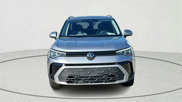 used 2025 Volkswagen Taos car, priced at $28,000