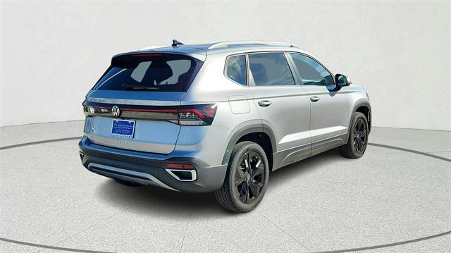 used 2025 Volkswagen Taos car, priced at $28,000