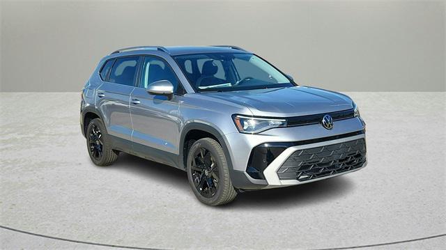 new 2025 Volkswagen Taos car, priced at $29,690