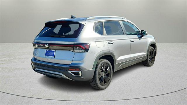 new 2025 Volkswagen Taos car, priced at $29,690