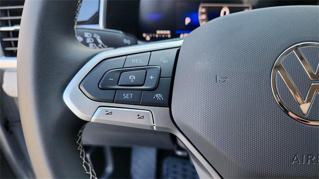 used 2025 Volkswagen Taos car, priced at $28,000