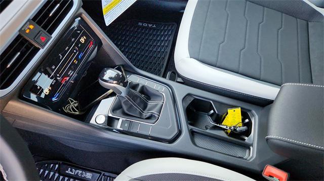 used 2025 Volkswagen Taos car, priced at $28,000
