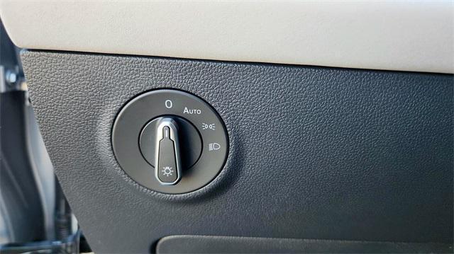 used 2025 Volkswagen Taos car, priced at $28,000