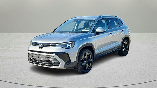 new 2025 Volkswagen Taos car, priced at $29,690