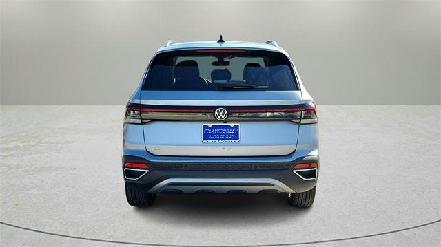 new 2025 Volkswagen Taos car, priced at $29,690