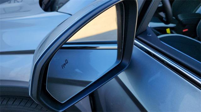 used 2025 Volkswagen Taos car, priced at $28,000