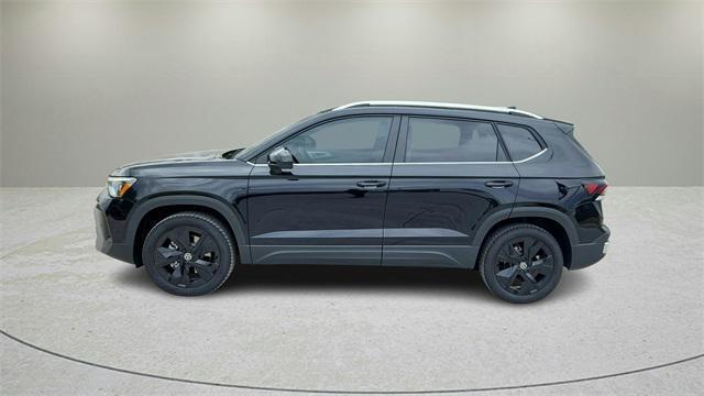 new 2025 Volkswagen Taos car, priced at $27,699