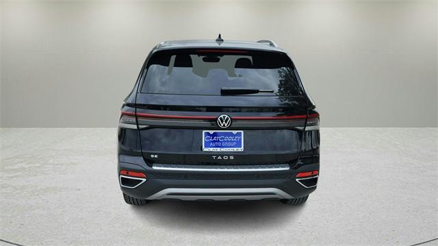new 2025 Volkswagen Taos car, priced at $27,699