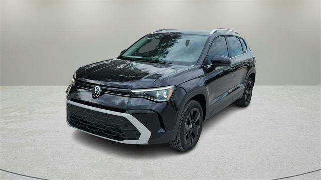new 2025 Volkswagen Taos car, priced at $27,699