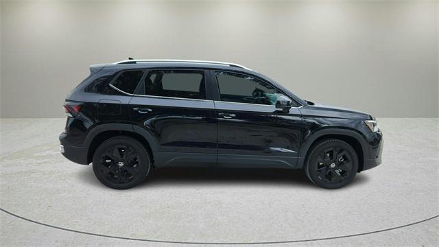 new 2025 Volkswagen Taos car, priced at $27,699