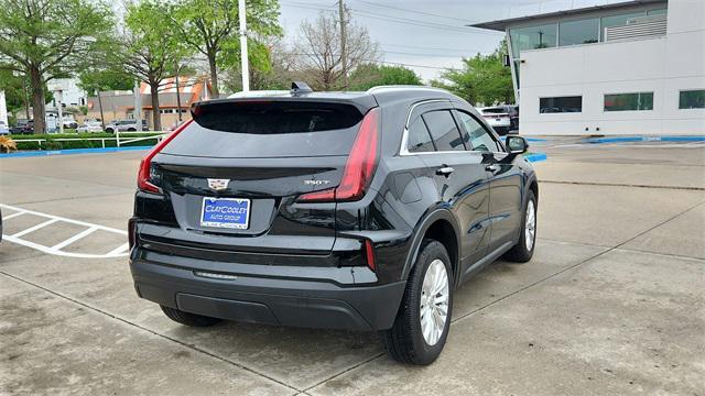 used 2024 Cadillac XT4 car, priced at $34,989