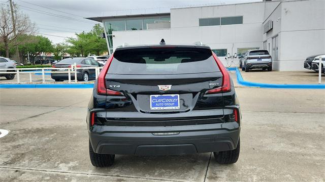 used 2024 Cadillac XT4 car, priced at $34,989