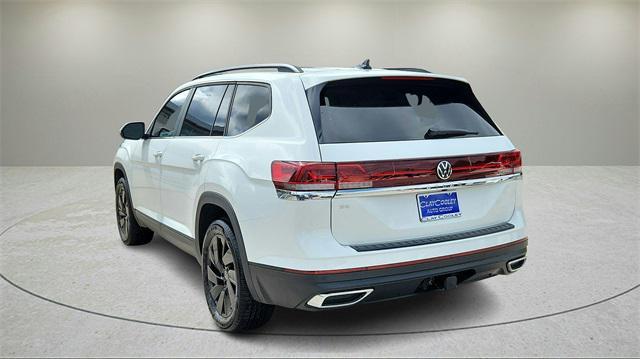 new 2024 Volkswagen Atlas car, priced at $40,588