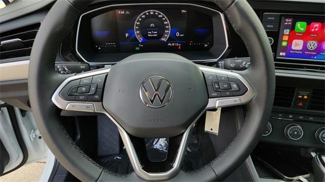 new 2024 Volkswagen Jetta car, priced at $22,465
