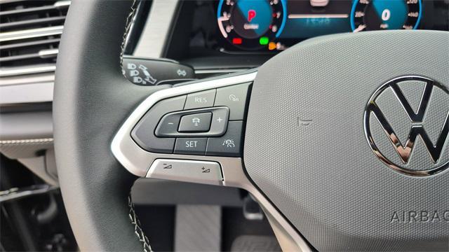 new 2025 Volkswagen Atlas Cross Sport car, priced at $40,749