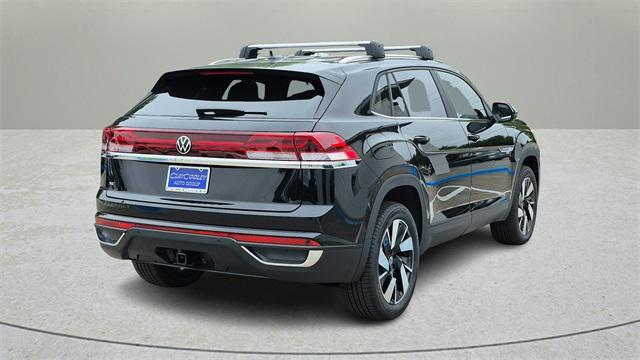 new 2025 Volkswagen Atlas Cross Sport car, priced at $40,749