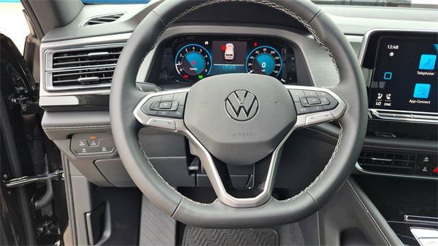 new 2025 Volkswagen Atlas Cross Sport car, priced at $40,749