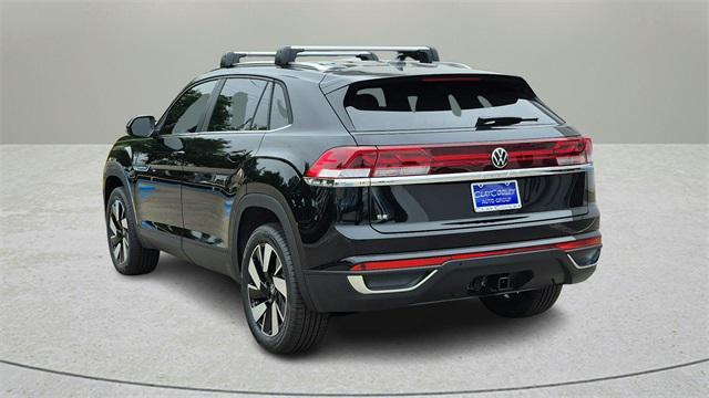 new 2025 Volkswagen Atlas Cross Sport car, priced at $40,749