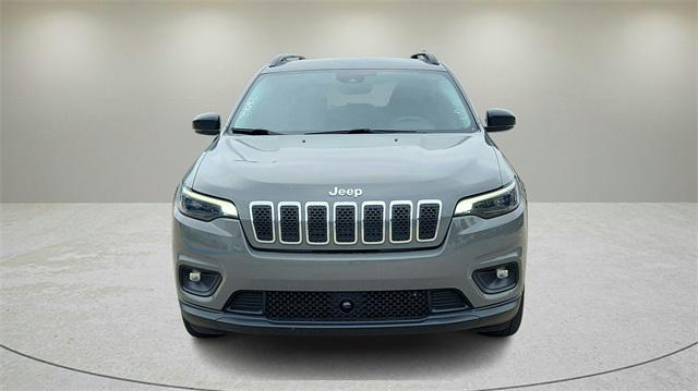 used 2022 Jeep Cherokee car, priced at $21,995