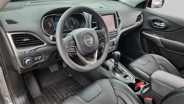 used 2022 Jeep Cherokee car, priced at $21,995