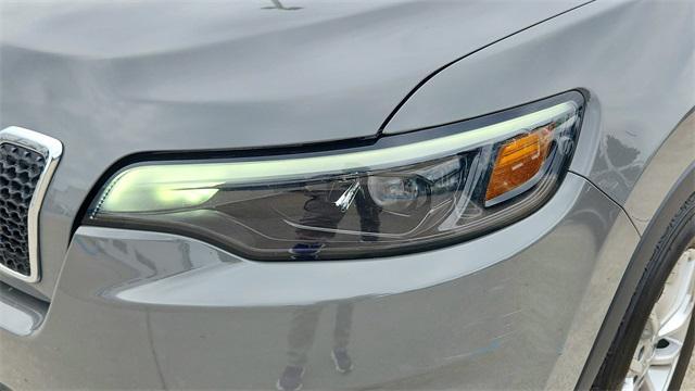 used 2022 Jeep Cherokee car, priced at $21,995