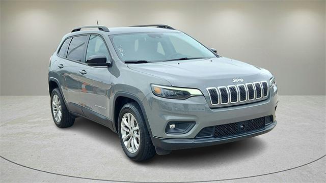 used 2022 Jeep Cherokee car, priced at $22,999