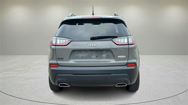 used 2022 Jeep Cherokee car, priced at $21,995