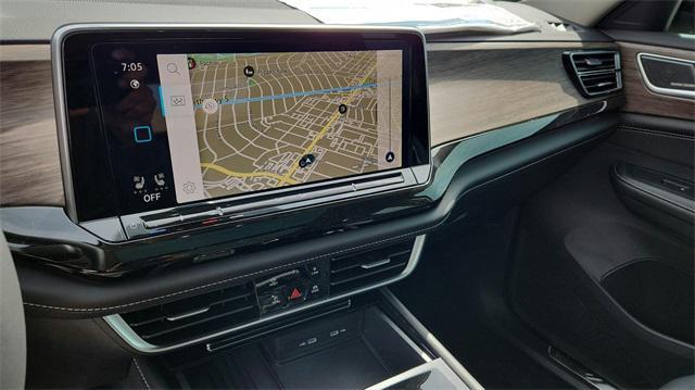 new 2025 Volkswagen Atlas car, priced at $50,699