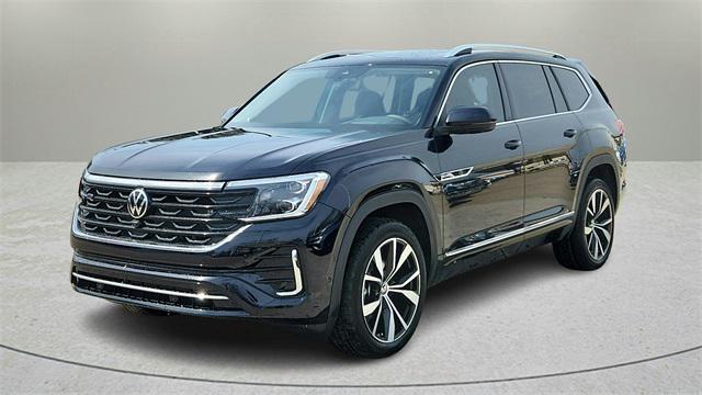 new 2025 Volkswagen Atlas car, priced at $50,699