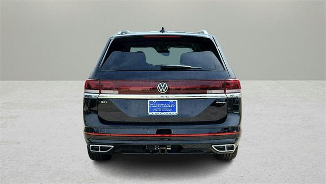 new 2025 Volkswagen Atlas car, priced at $50,699