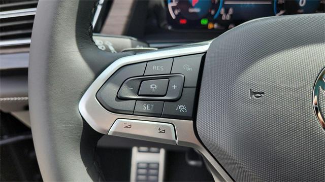 new 2025 Volkswagen Atlas car, priced at $50,699