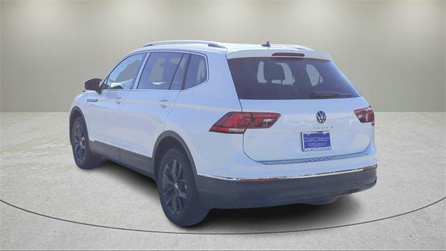 used 2024 Volkswagen Tiguan car