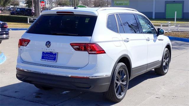 used 2024 Volkswagen Tiguan car