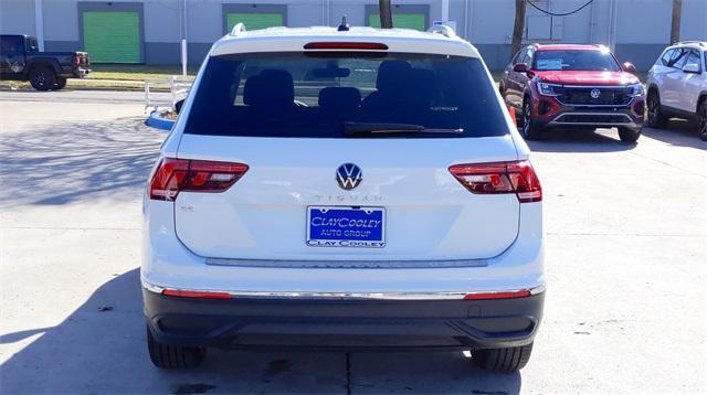 used 2024 Volkswagen Tiguan car