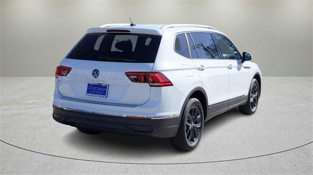 used 2024 Volkswagen Tiguan car