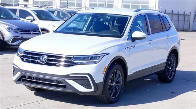 used 2024 Volkswagen Tiguan car