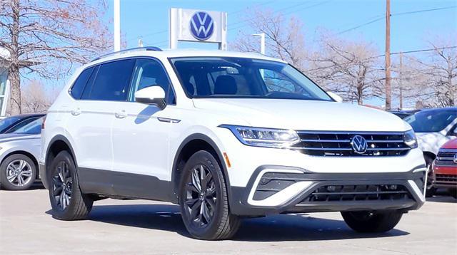 used 2024 Volkswagen Tiguan car