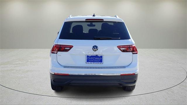 used 2024 Volkswagen Tiguan car