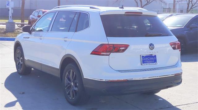 used 2024 Volkswagen Tiguan car