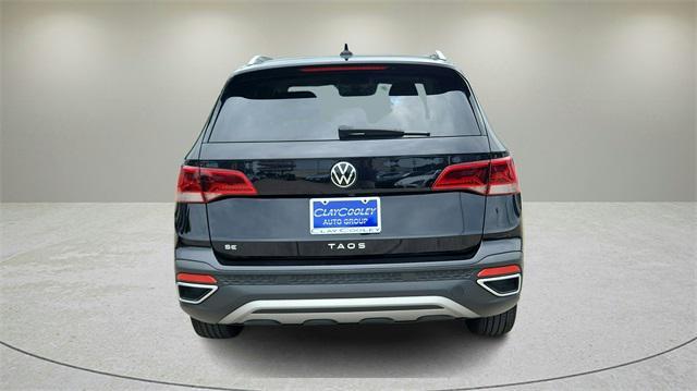 used 2022 Volkswagen Taos car, priced at $19,995