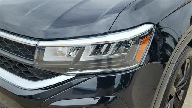 used 2022 Volkswagen Taos car, priced at $19,995