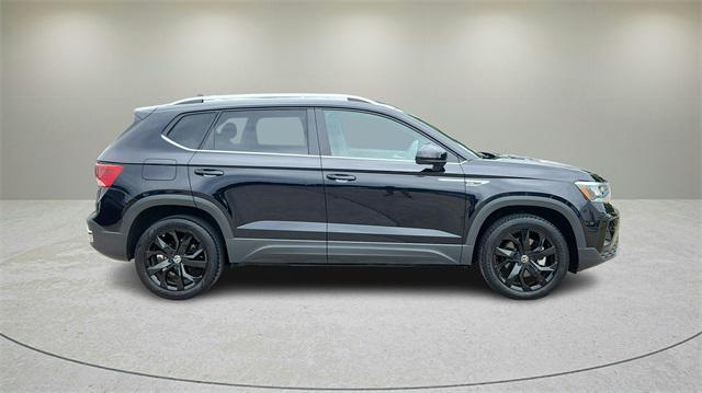 used 2022 Volkswagen Taos car, priced at $19,995
