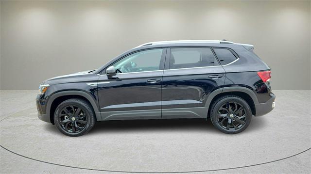 used 2022 Volkswagen Taos car, priced at $19,995