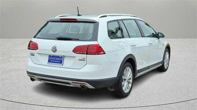 used 2017 Volkswagen Golf Alltrack car, priced at $16,999