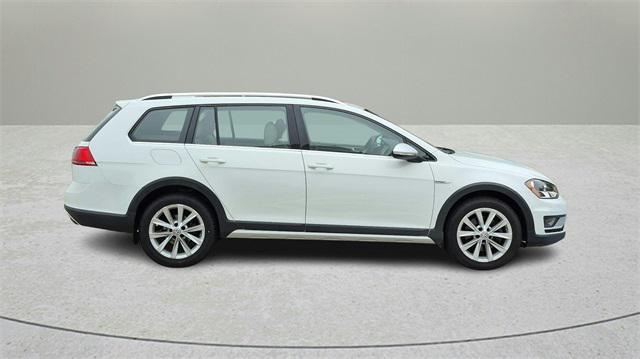 used 2017 Volkswagen Golf Alltrack car, priced at $16,999