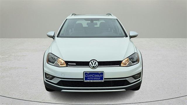 used 2017 Volkswagen Golf Alltrack car, priced at $16,999